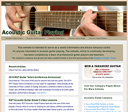 Acoustic Guitar Playing