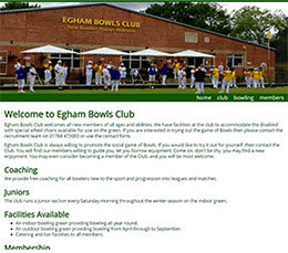 Egham Bowls Club
