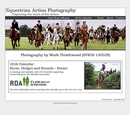 Equestrian Action Photography